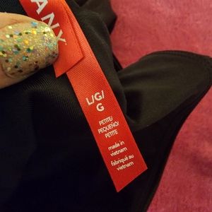 Spanx Faux Leather Leggings Petite Large